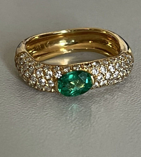5564 bague jonc or - bague, jaune