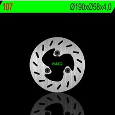 Disque de frein moto scooter