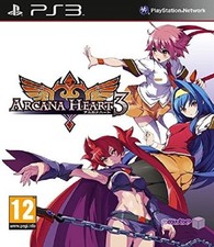 ARCANA HEART 3           --  NEUF        -----   pour PS3