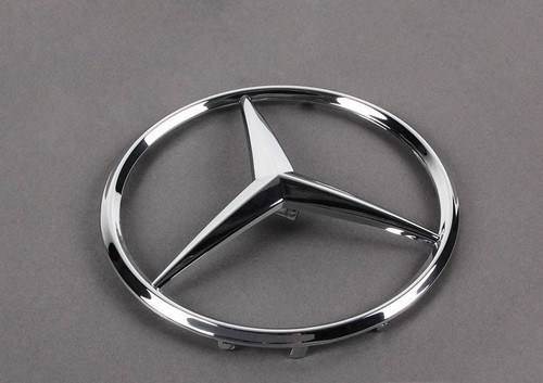 Mercedes benz original chrome - original,