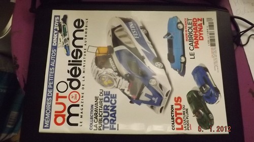 Revue auto modelisme 284 - auto,