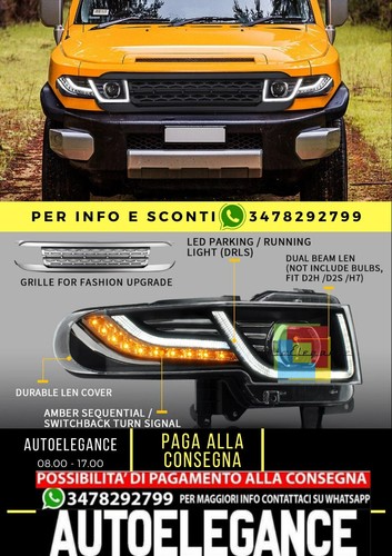 Phares avant led avec - avant,