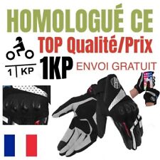GANTS Moto TAILLE M BLACK HOMOLOGUE CE Scooter Quad TACTILE VENDEUR FR NEUF