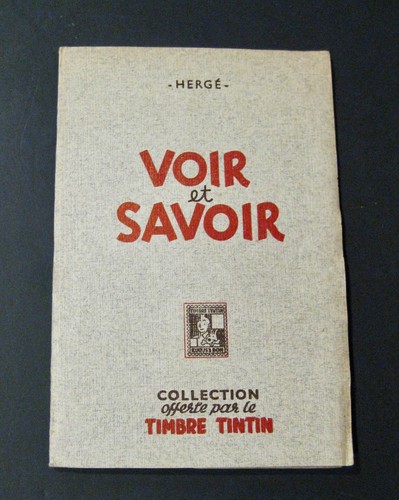 Hergé chromos aérostation - hergé,