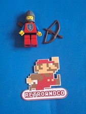 lego - Legoland - Château Fort Vintage Set 6062 Figurine 