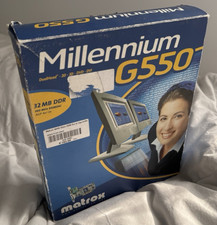 Matrox Millenium G550 Boxed