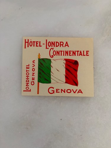 Ancienne rare étiquette de - rare,