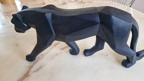Sculpture moderne résine - en,