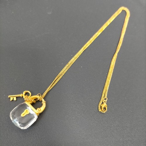 Collier swarovski porte - swarovski, porte-clés