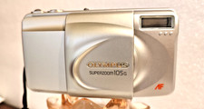 Appareil Photo argentique Olympus SUPERZOOM 105G en très bon état