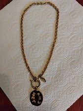 Collier Vintage Chanel Certifier  Par Poinçon Année  80