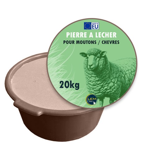 Bloc lécher minéral - minéral, "o"
