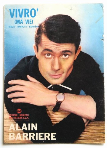 Partition vintage sheet music