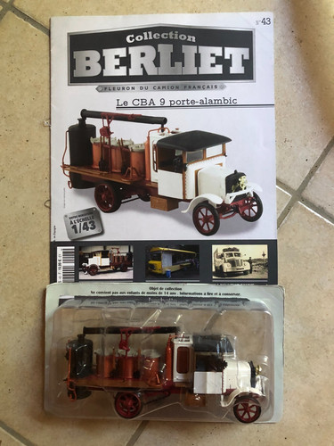 Collection berliet cba - berliet, 9