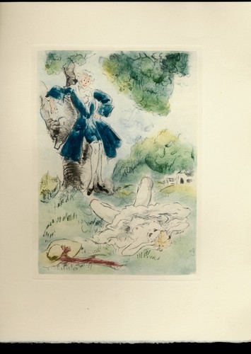 Louis icart eau forte - ❤️, eau-forte