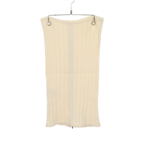 Gilet tricot zippé chanel 38 - gilet,