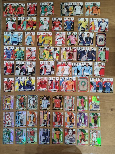 100 cartes panini adrenalyn - panini,