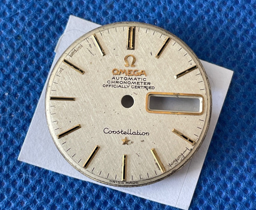 Cadran original couleur - , argent