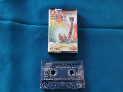 Alpha blondy cassette - blondy,