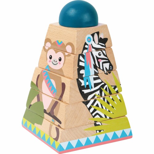 Legler petit pied design cube - pied,
