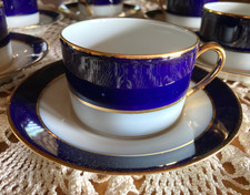 Service de 6 tasses à thé