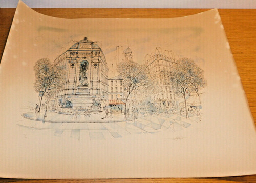 Vintage tableau monnet - vintage, g.monnet