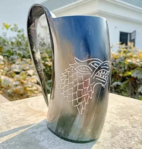 Tasse corne boire - en,
