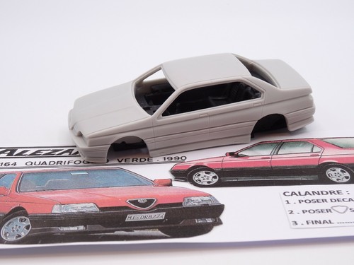 Alezan models kits - models,