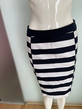 Jupe H&M taille 38 M bleu