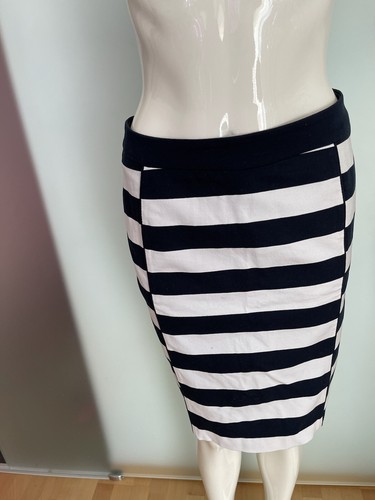 Jupe taille m bleu - h&m,