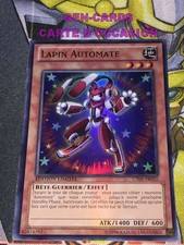 Carte lapin automate - carte,