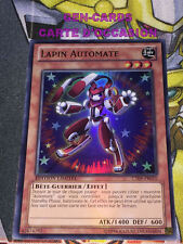 CARTE Yu Gi Oh LAPIN AUTOMATE CT09-FR010