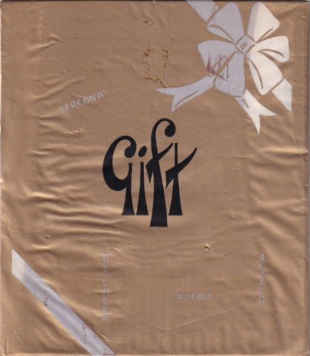 Bas nylon gift coloris beige - bas,