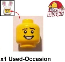 Lego 1x minifig tête head
