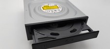 LG GH24NSD1 SATA 24x Internal DVD-RW Drive - Black OEM - Lecteur/Graveur
