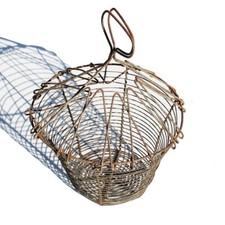 Ancien panier à salade / œuf