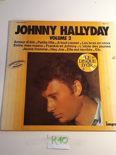 Johnny hallyday volume amour - 2,