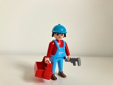 playmobil CITY - Personnage de mécanicien
