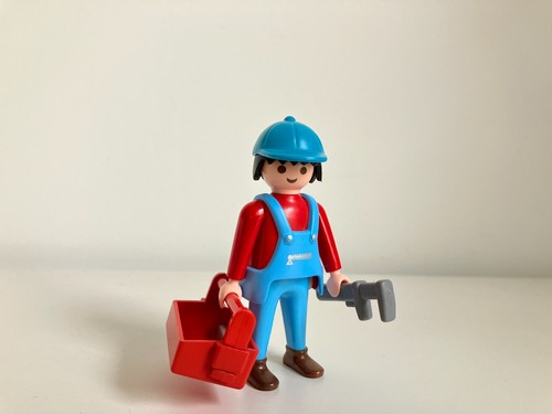Playmobil city personnage de - -,