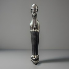 Statue Sénégal Vierge Noire Ébène 