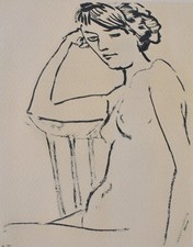 Albert MARQUET : Nu à la