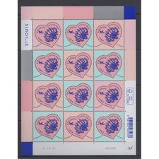 France - Feuillets de France - 2022 - No F48B - St Louis - 100g - Art