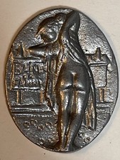 Ancienne Plaque, Médaille