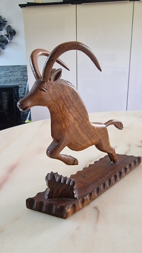 Sculpture bois massif