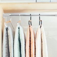  Tringle Armoire Extensible Canne À Rideau Salle Bain Pour Placard