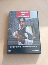 DVD L ANNEE DES GUIGNOLS QU'EST-CE T'AS T'ES PAS CONTENT 2006. Comme NEUF 