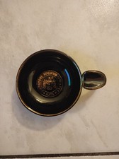 Ancien tastevin porcelaine nuits Bourgogne Huguenin père et fils