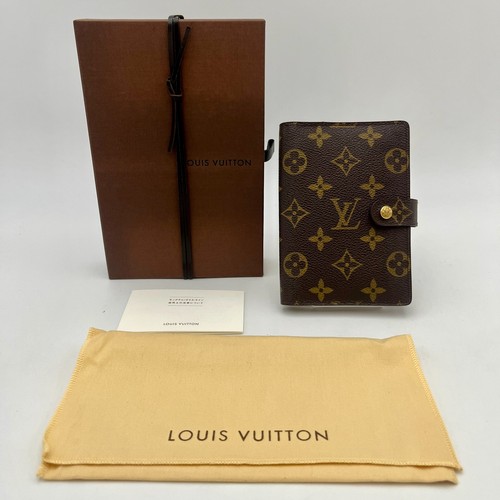 Louis vuitton agenda r20005 - agenda, pm