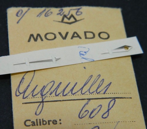 Movado 608 aiguilles - movado,