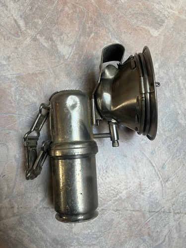 Lampe acétylène allemande - acétylène,